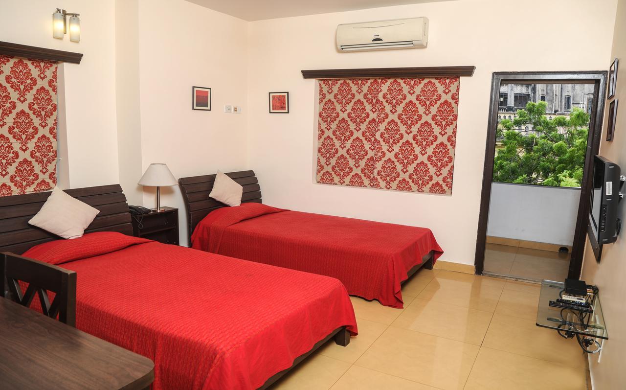 Red Arrow Residency Hotell Kolkata Eksteriør bilde