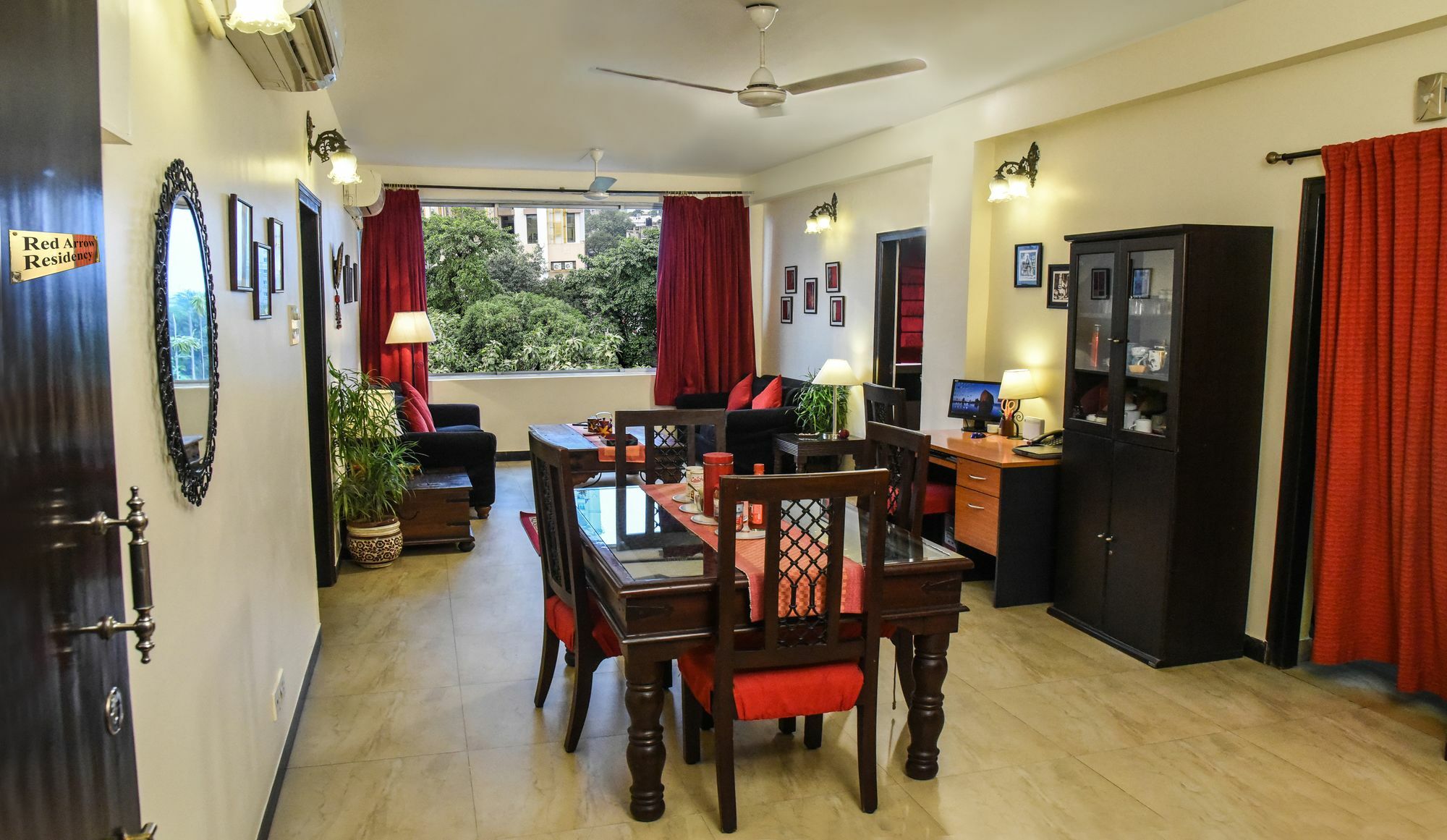 Red Arrow Residency Hotell Kolkata Eksteriør bilde