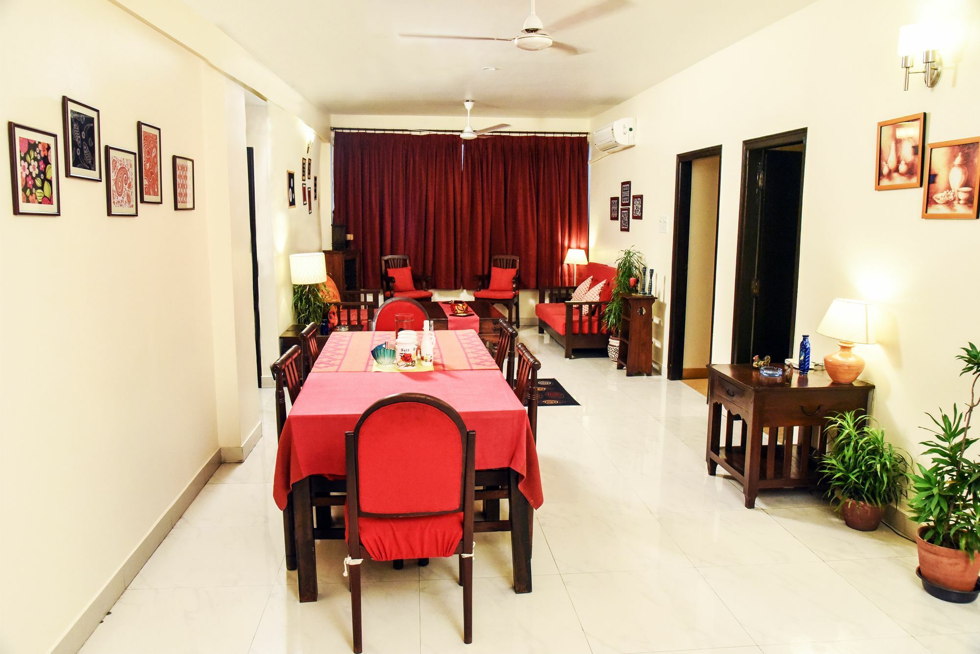 Red Arrow Residency Hotell Kolkata Eksteriør bilde